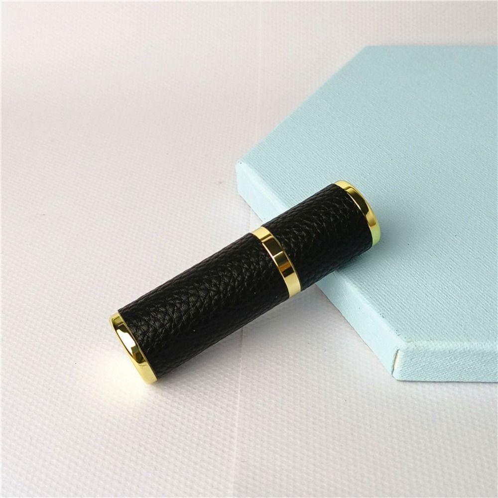 Refillable Perfume Atomizer Leather Spray Bottle Portable Spray Atomizer Cosmetic