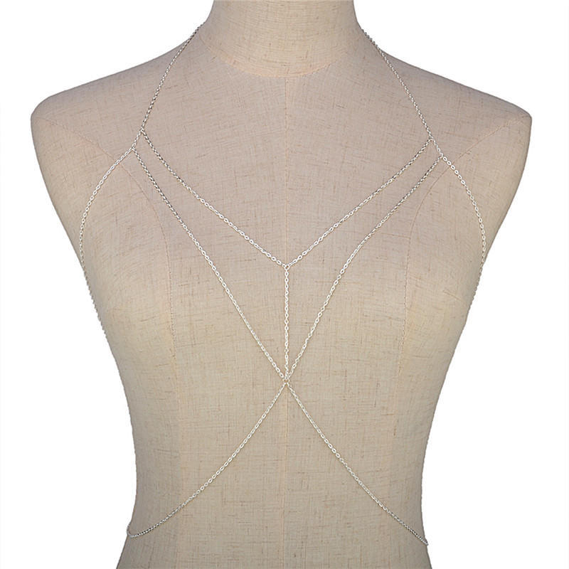 Сексуальное бикини, пляжный кроссовер, поясной ремень, цепочка для живота, ожерелье, ювелирные изделия