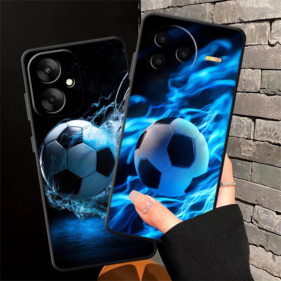 Футбольный чехол для Xiaomi Mi 12X 14 12 11 13 Lite 11T 12T Pro 10T Funda Чехол для телефона