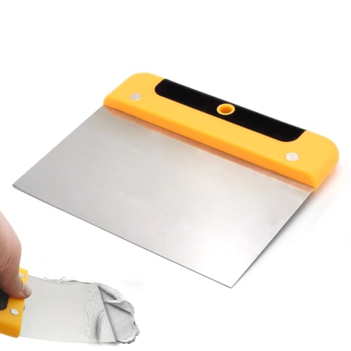 ADOFUN Putty Spatula, Scraper, Plastering Spatula, Repair Putty Knife, Scraper, Painting Putty Spatula, Putty Scraper, Rubber Spatula, Putty, Wall Hol