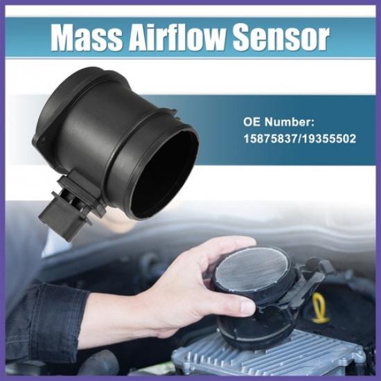 No.15875837 19355502 Mass Air Flow Meter MAF Sensor Fit For Cadillac CTS 3.6L 09