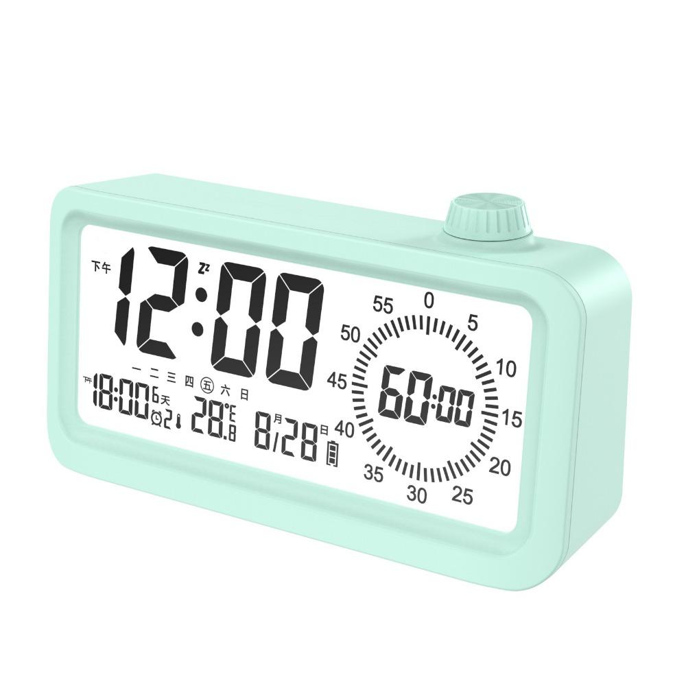 Rechargeable Visual Digital Timer Multifunctional Desktop Clock Time Manager Countdown Timer Desk