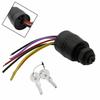 Ignition Key Switch 6 Wire For Mercury 17009A2 17009A5 Outboard MP41070