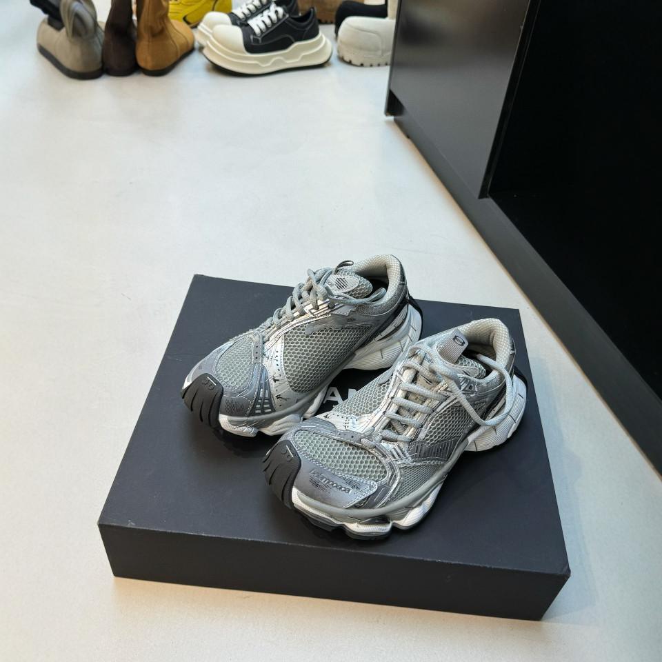 Кроссовки-степлеры dad shoes в европейском стиле, осенние, ретро, старые, полированные, на толстой подошве, дышащие сетчатые кроссовки