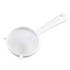 Handheld Kitchen Leaf Mesh Screen Flour Strainer Tea Plastic Sieve