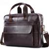 Деловой портфель, мужская офисная компьютерная сумка из натуральной коровьей кожи, верхний слой, сумка для документов формата А4 из коровьей кожи, модная сумка-мессенджер