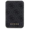 Set Guess Gubpm5P13X4Gemgk Iphone13 Pro Max 6.7 Hardcase + Powerbank 5000Mah Magsafe Black/Black 4G Metal Logo