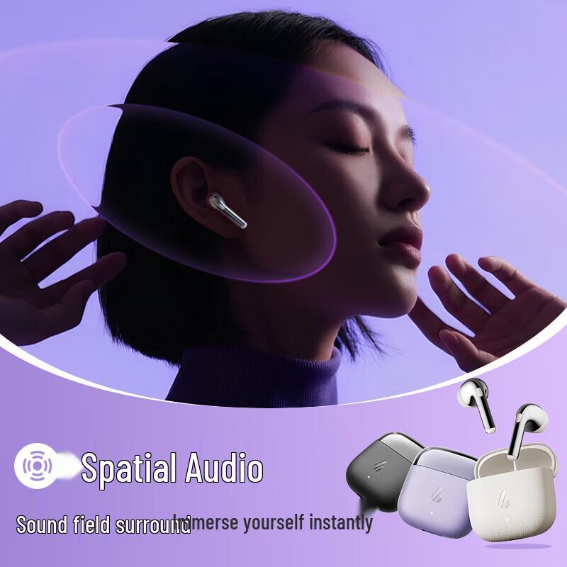 Edifier Lolli Air TWS AI Translation Semi-in-ear Earbuds