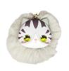 [Pandachilla] Handmade Super Cute Gray Shorthair Cat Bag Charm Keychain (American Shorthair)