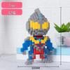 Совместимый Lego для девочек: Серия конструкторов «Злой Медведь» - Образовательные микро-конструкторы, соединяющиеся игрушки и подарки