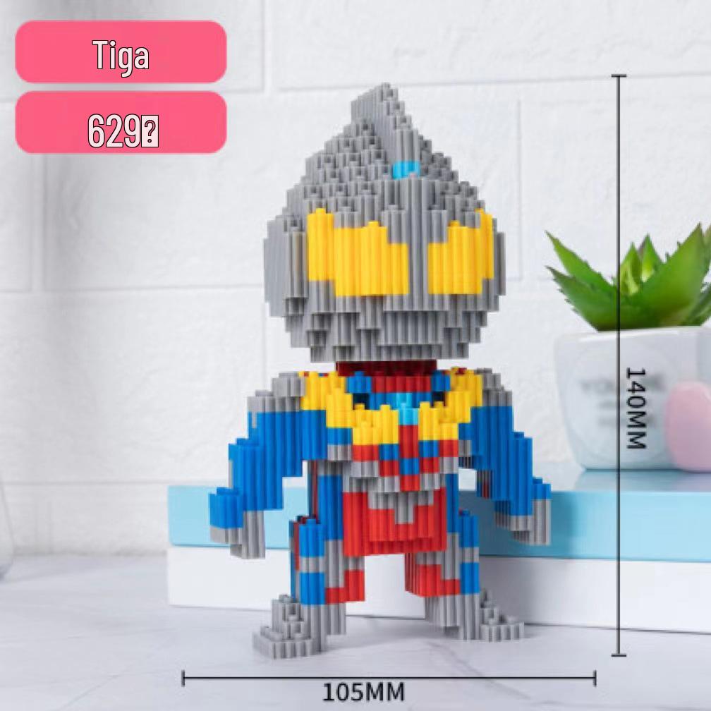 Совместимый Lego для девочек: Серия конструкторов «Злой Медведь» - Образовательные микро-конструкторы, соединяющиеся игрушки и подарки