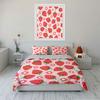 Strawberry Pattern Bedding Set Bedding Duvet Cover Set Duvet Cover Pillowcases (1 * Duvet Cover 2 * Pillowcases, without duvet insert)