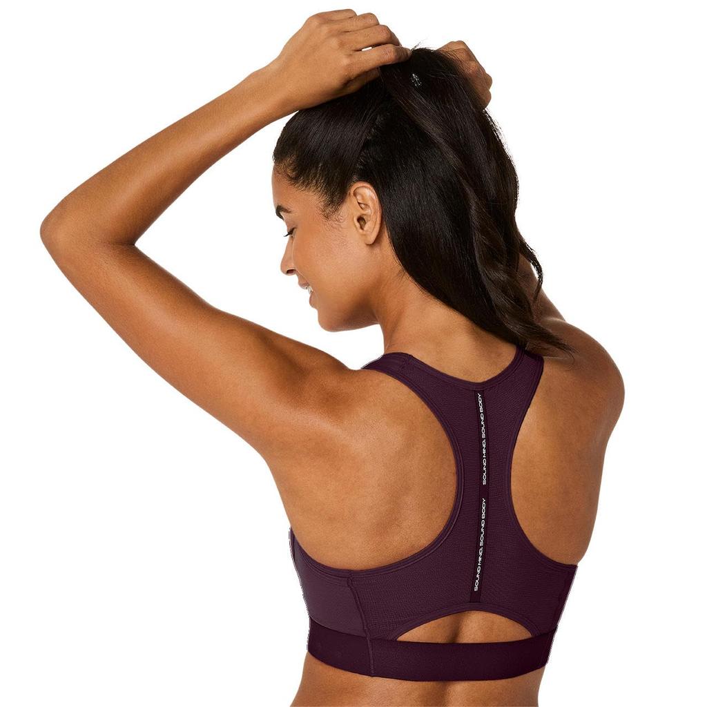 Одежда для бега ROAD COMPRESSION BRA 2012C995 500 M [ASICS] Женская (ТЕМНЫЙ БАКЛАЖАН)