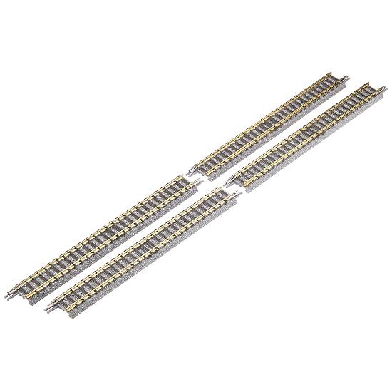 TOMIX N Gauge Straight Rail S140 F (4-Piece Set) 1801 Model Train Supplies