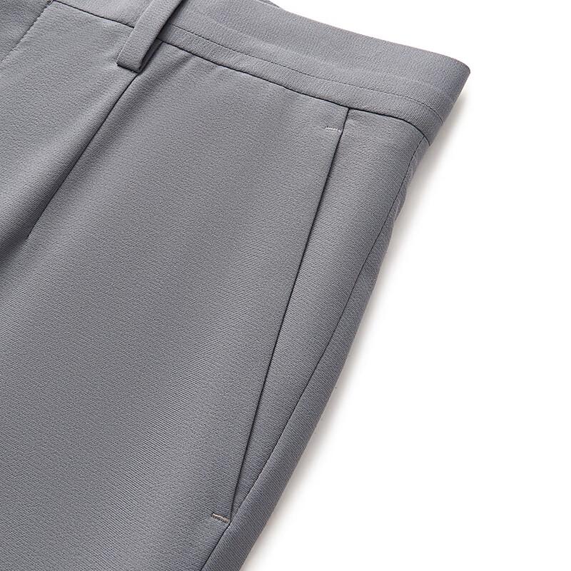 Qipai Men's Summer Modal Blend Business Casual Pants