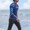 Мужской водолазный костюм, купальник, быстросохнущий купальник с длинными рукавами