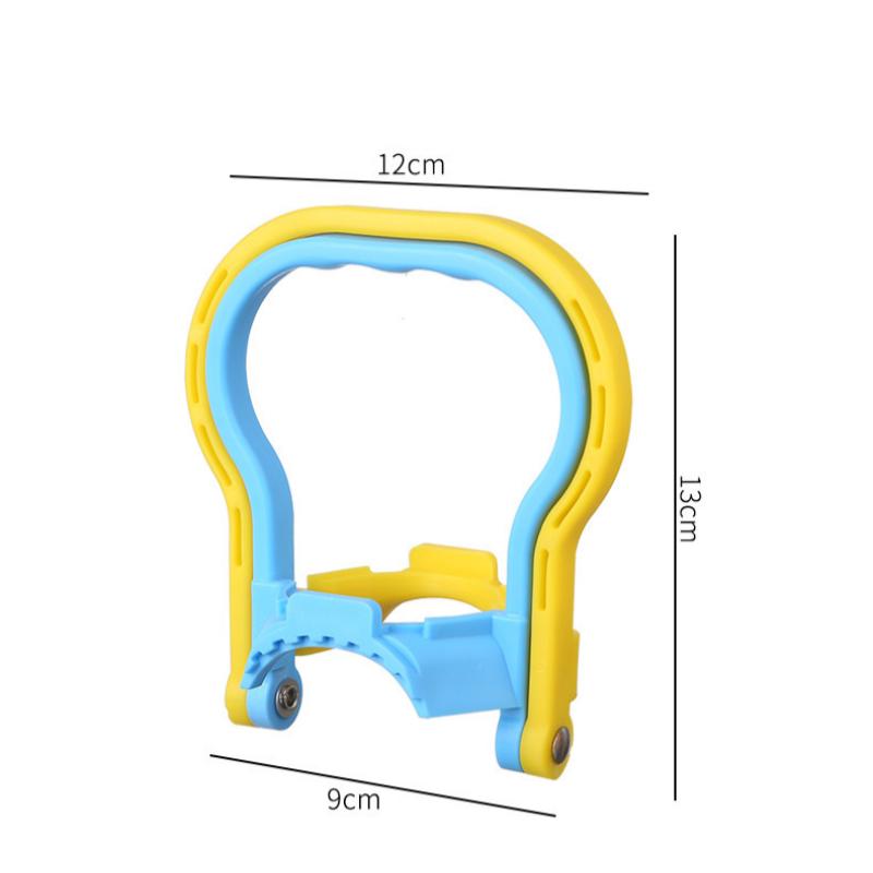 Portable Plastic Water Bottle Handle Labor-saving Easy Lift Up Plastic Water Bucket Holder Household Gadgets