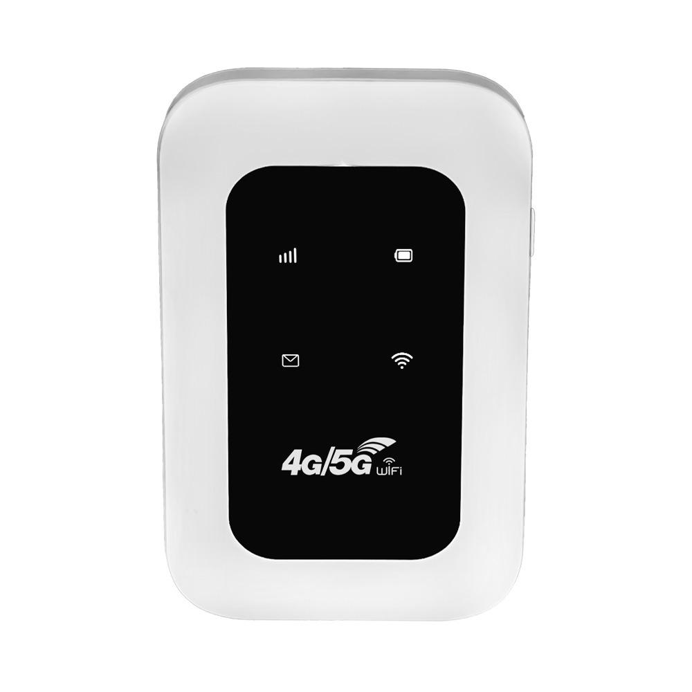 Портативный WiFi-роутер MiFi 3G/4G LTE с адаптером для SIM-карты