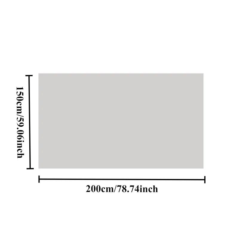 Летнее одеяло с кондиционером в простом дизайне из прохладного шелка