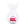 Angel Glass Tea Light Candle Holder Home Party Decor Candlestick Storage Holders