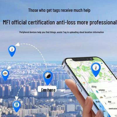 Трансграничное устройство защиты от потери AirTag для Apple Find My iTag Трекер для питомцев