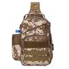 Tactical Camouflage Waterproof Water Bottle Chest Bag