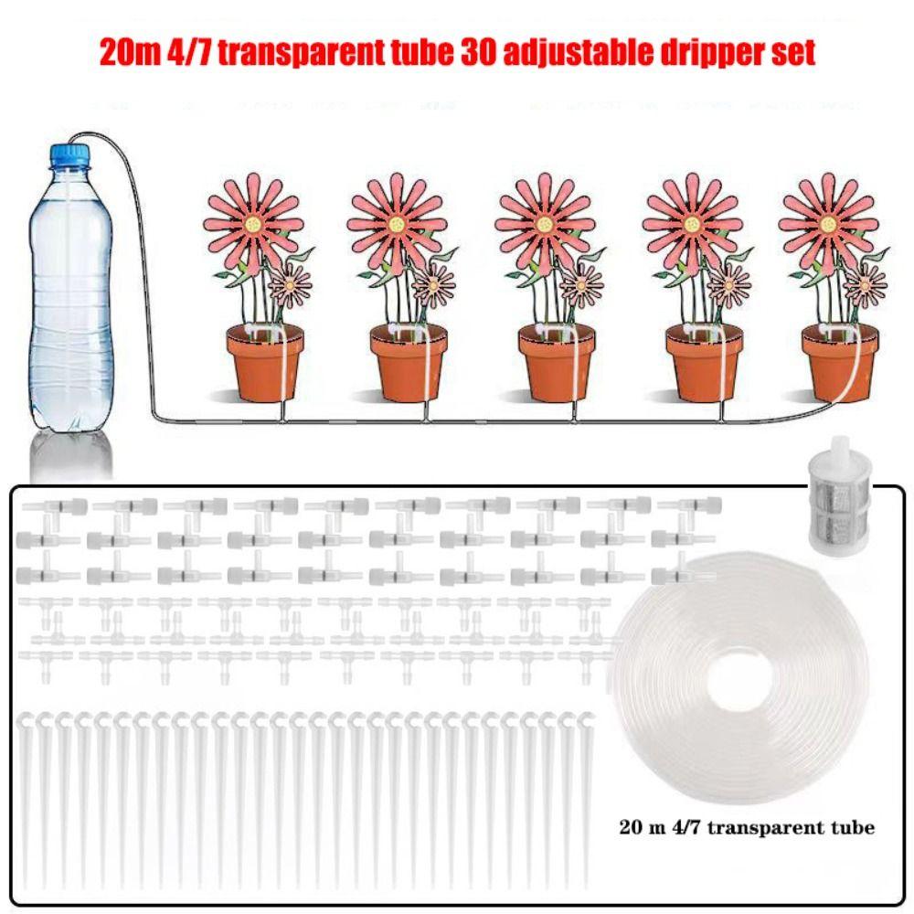 Система полива тепличных растений, сельскохозяйственных угодий, бонсай, цветов, овощей, теплицы