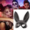 Rabbit Ears Mask Rabbit Mask Bunny Design Face Mask for Masquerade