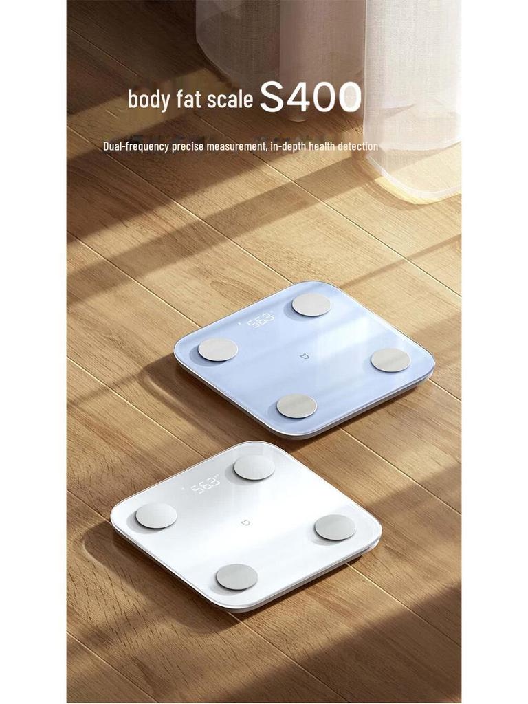 Xiaomi S400 Smart Body Fat Scale – Accurate Electronic Weight Scale for Home Use