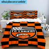 3PCS Lori-ent Football Club Bedding Set,Including 1pc Duvet Cover And 2pcs Pillowcases Perfect for Bedroom, Dormitory, Fan Christmas gift