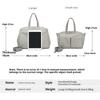 Mommy Bag Multifunctional Portable Insulation Maternal and Infant Bag One Shoulder Oblique Span Large Capacity Maternity Bag Milk Powder Diaper Bag