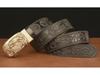 Men's Cross-Border Eagle Buckle Cowhide Belt - Personalized Carved Casual Jeans Accessory