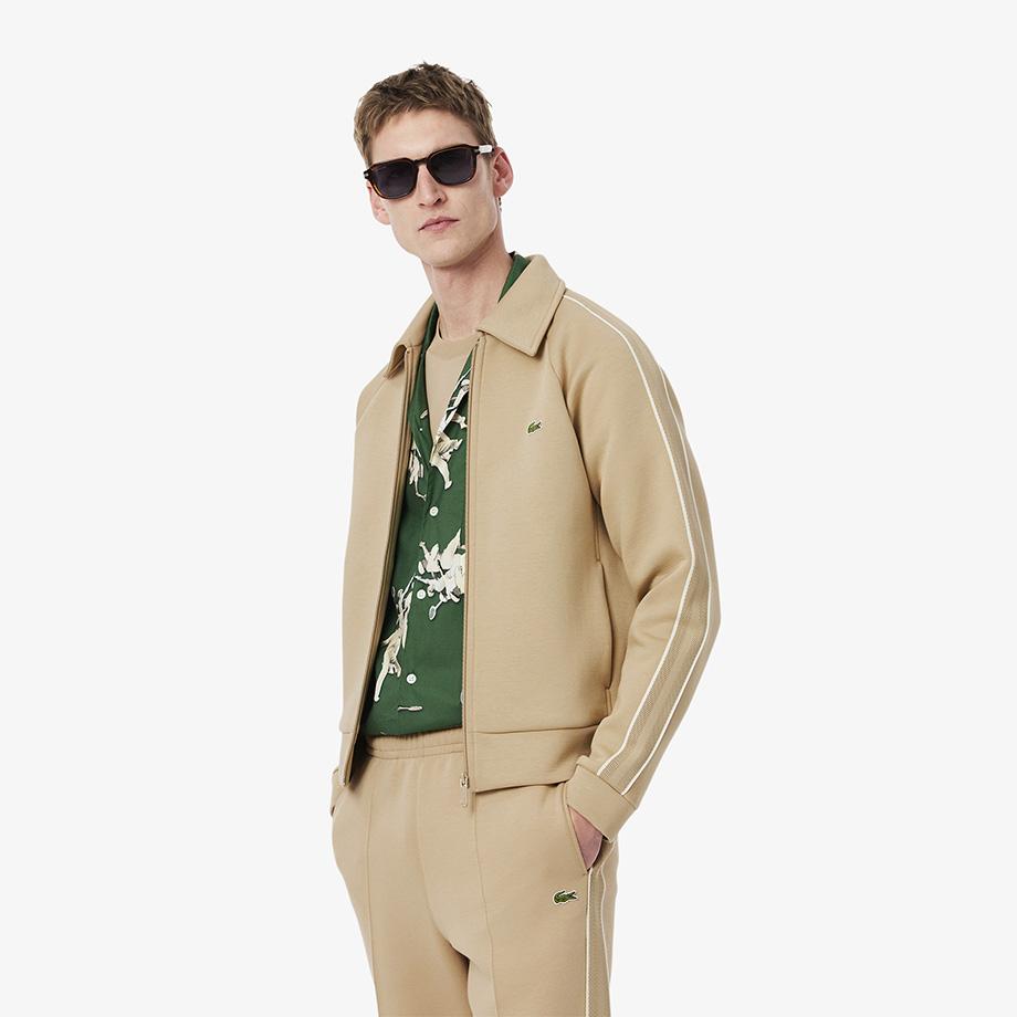 Lacoste Мужская спортивная куртка с нашивкой MIF SH0029-55G02S