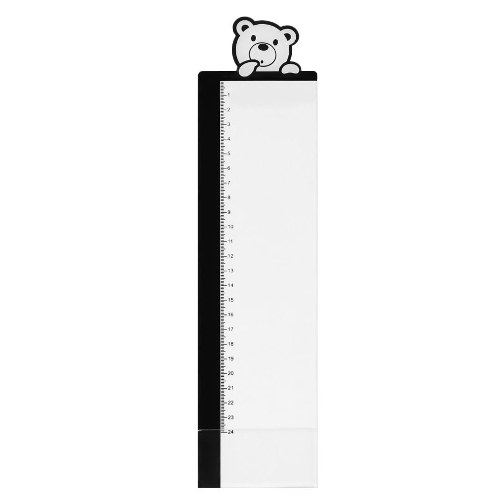 Computer Side Panel Label sticker Message Memo Board Desktop Plastic Holder Remind Memo Pad