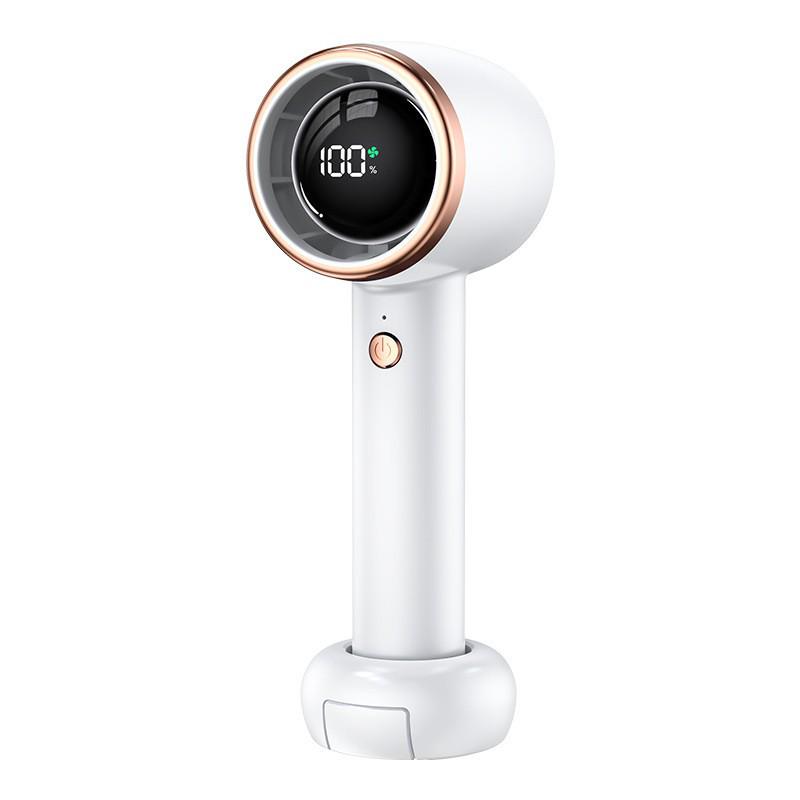 Compact Handheld Bladeless Mini Fan with Strong Wind