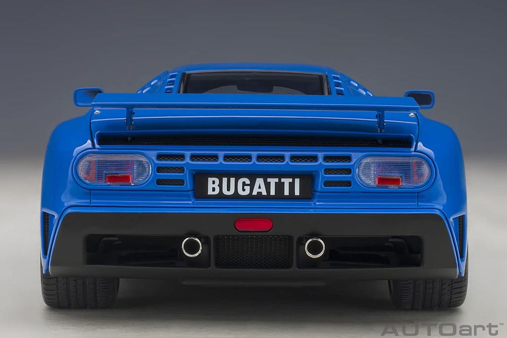 AUTOart Bugatti EB110 SS French Blue Готовый продукт 70917 1/18