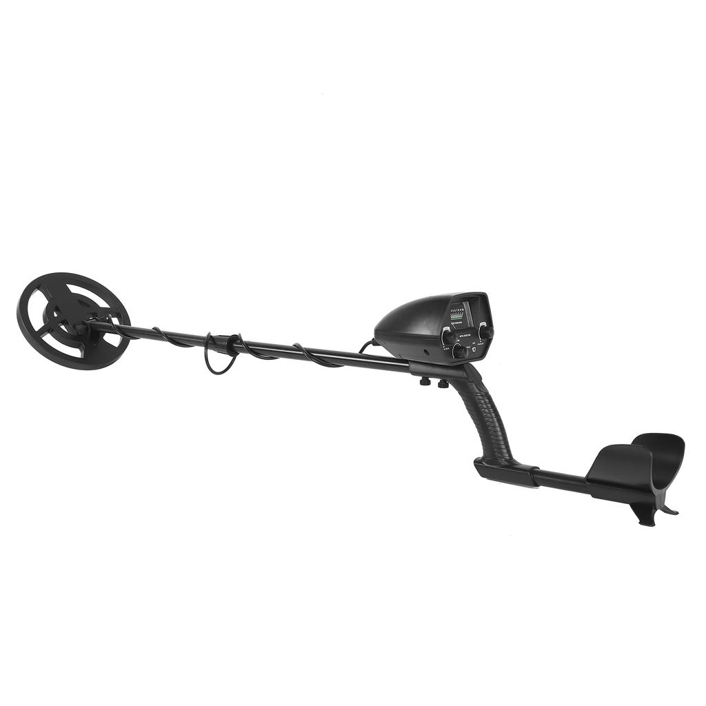 Waterproof Metal Detector Adjustable Pointer Display 20cm Hollow Disc for Underground Gold Silver