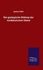Книга Die Geologische Bildung Der Norddeutschen Ebene