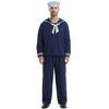 Halloween Costume Style Sailor Costume Cosplay Uniform Stage Performance, Nautical Costume Navigator