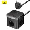Baseus PowerCombo Cube Power Strip Multi Ports 7 In 1 Charger 30W Fast Charger