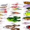 Lure bait set24Minnow Rock Wave Sequin Soft Bait Pencil Micro Lure Fishing Tackle Essential for Fishing