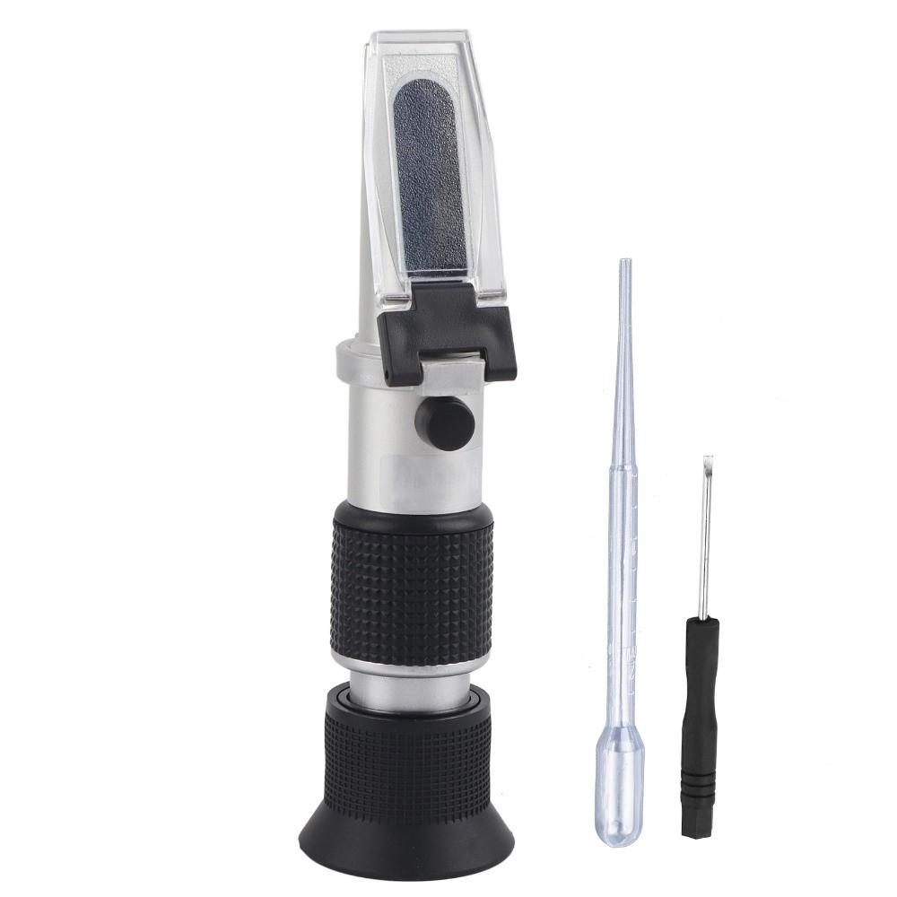 Handheld Portable Bee Tools Stainless steel Honey Concentration Meter Fruit Jam