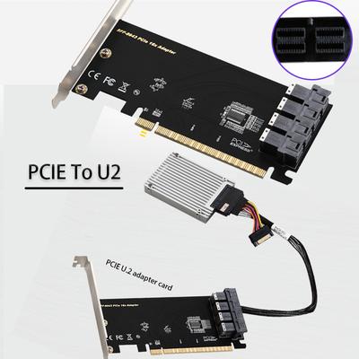 Контроллер карты PCI-E Карта расширения PCIE на U.2 Адаптер райзер-карты для ПК Экстендер PCIe Конвертер PCIe игровая адаптивная Игровая карта PCIE карта адаптера NVMe