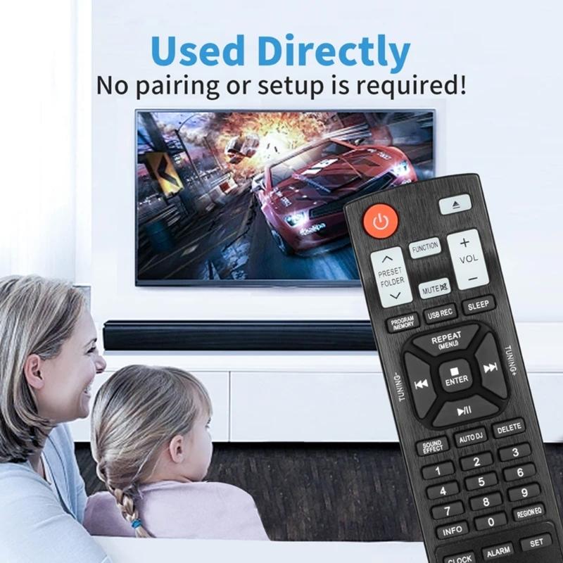 AKB73655741 Замена Пульта Дистанционного Управления Для Звуковых Систем CM4550 CMS4550F CMS4550 Долговечность Большой Радиус Действия