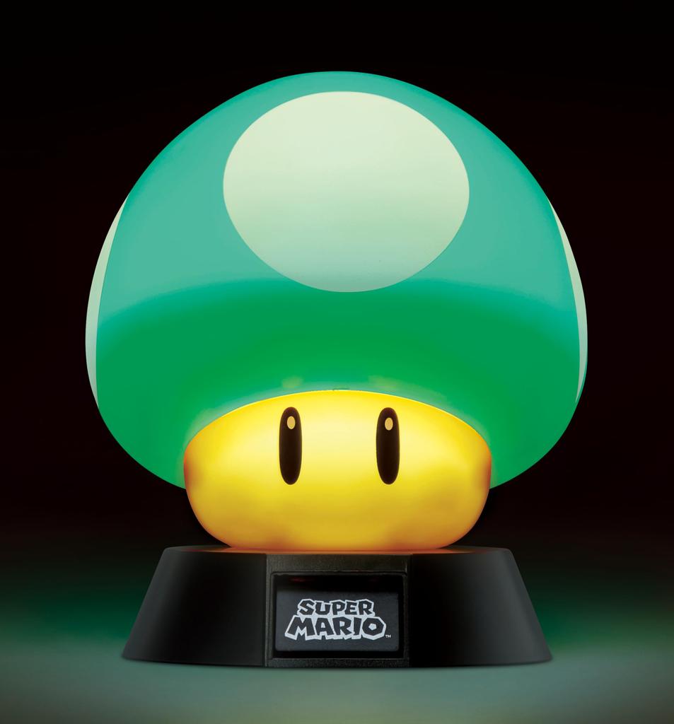Super Mario Character Light (1UP Mushroom)