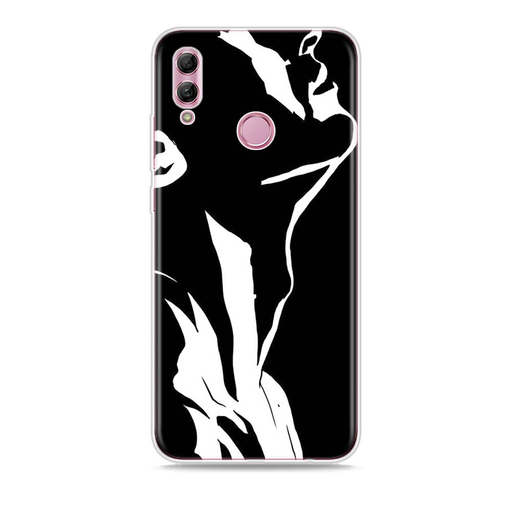 Мужской костюм, рубашка, галстук, силиконовый чехол для Honor 30 30S 30i 9 10 9A 9C 9S 9N 10i 10X 9X Lite Pro 5G, чехол для телефона