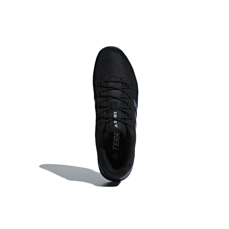 Adidas Tivid Удобные Универсальные Нескользящие Низкие Функциональные Ботинки для Активного Отдыха Мужская Обувь Черный Серый BB4608