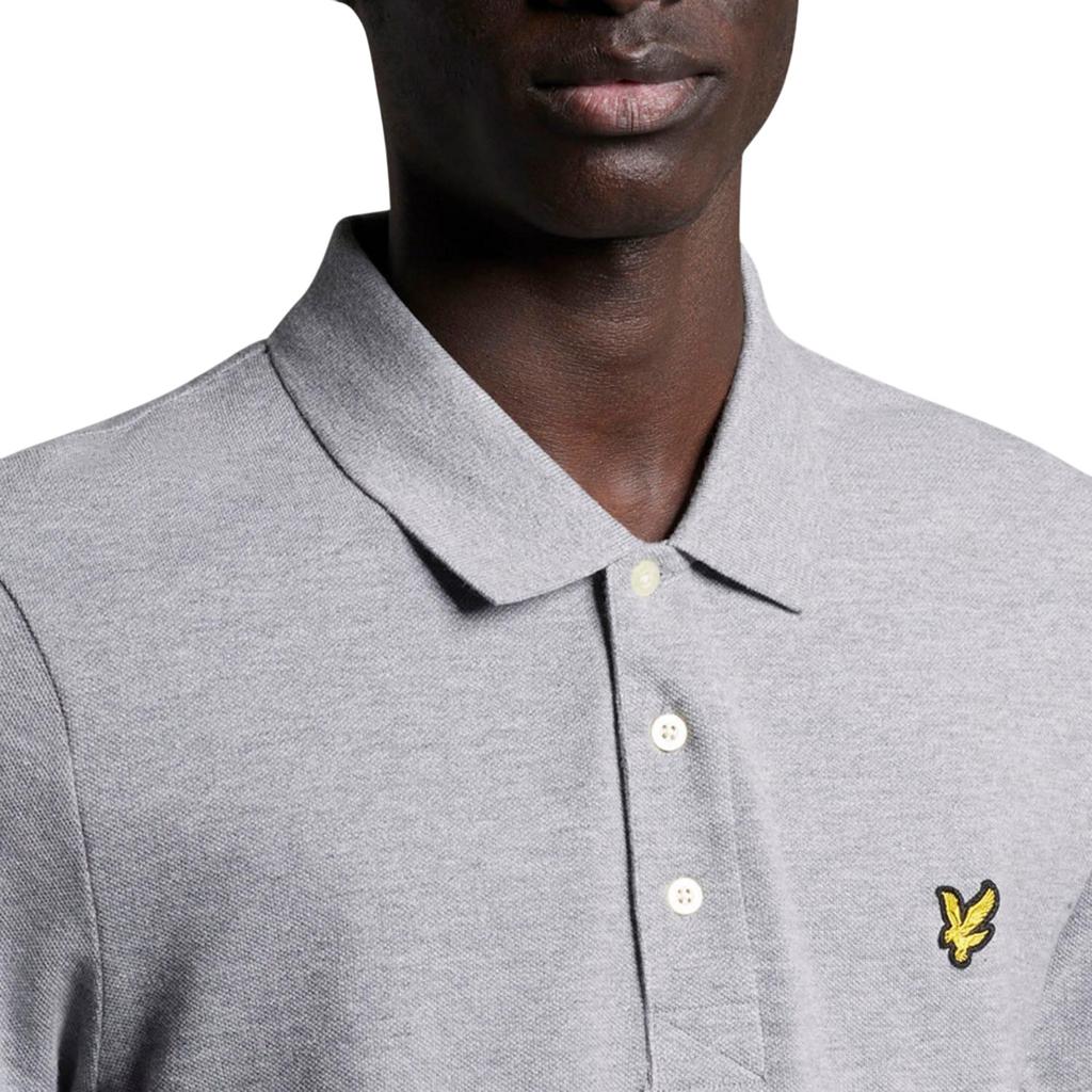 Lyle & Scott Mens Logo Polo Shirt