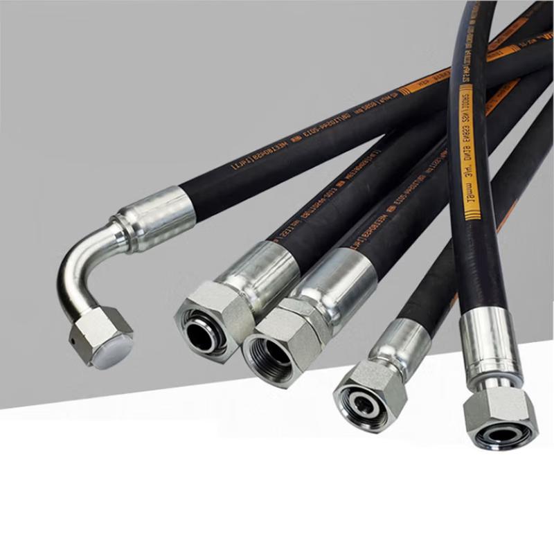 HYDY High-Pressure Oil Pump Outlet Hose
