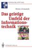 Книга Das Geistige Umfeld Der Informationstechnik